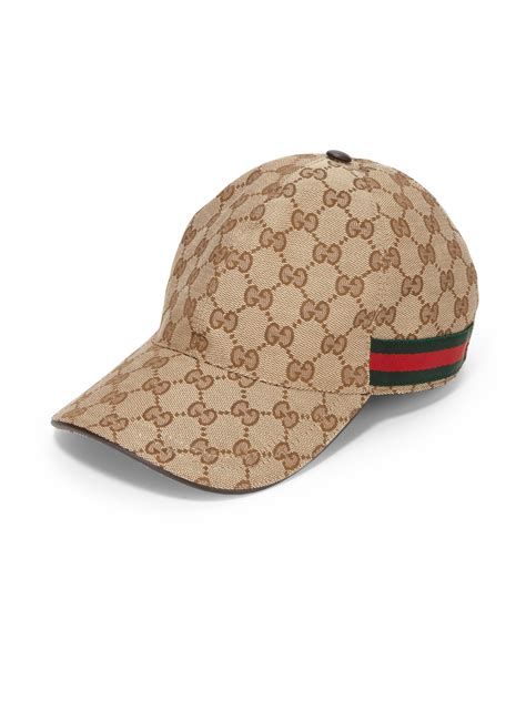 gucci caps for mens|authentic gucci hat.